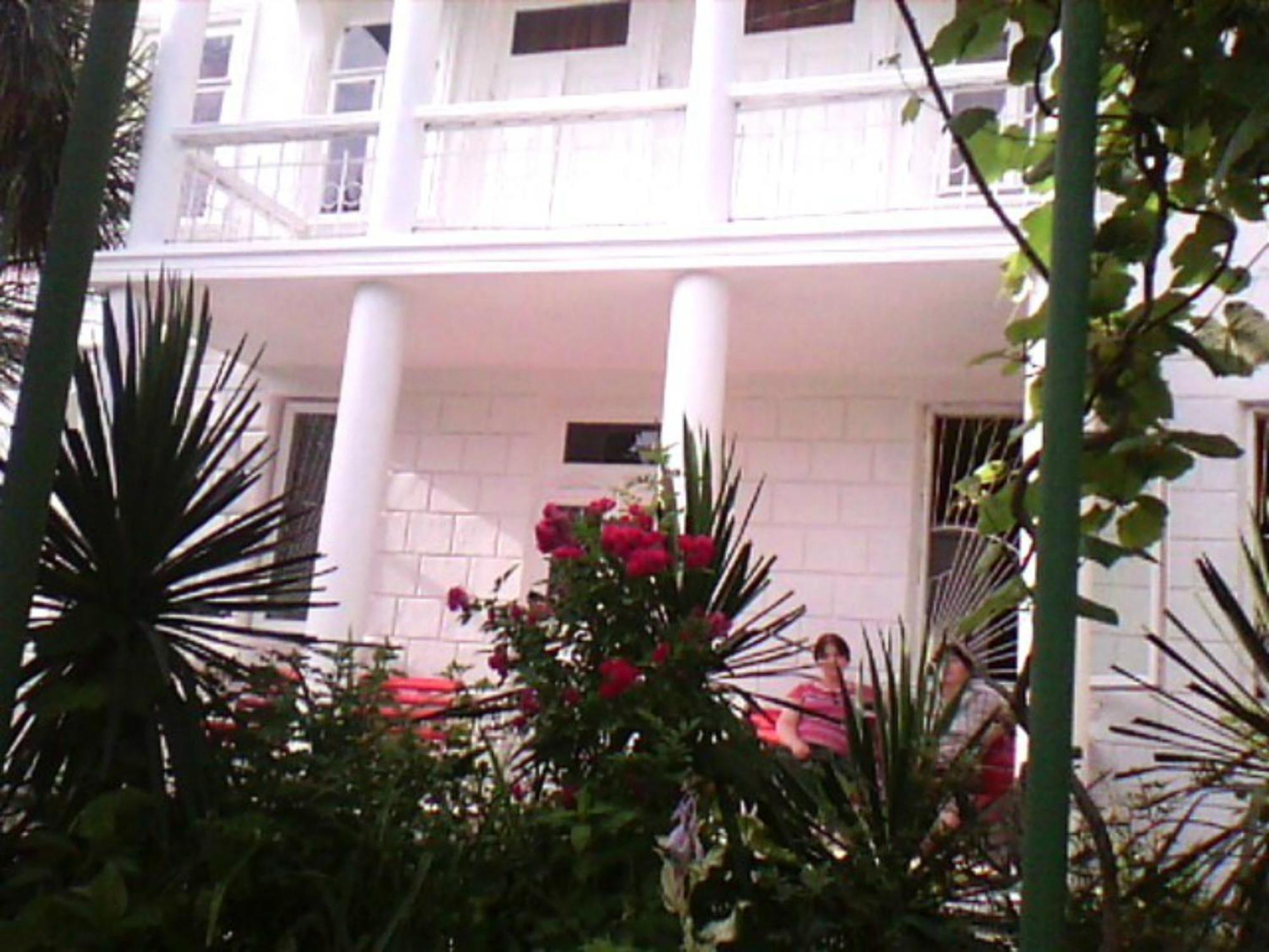 White Guest House バトゥーミ エクステリア 写真